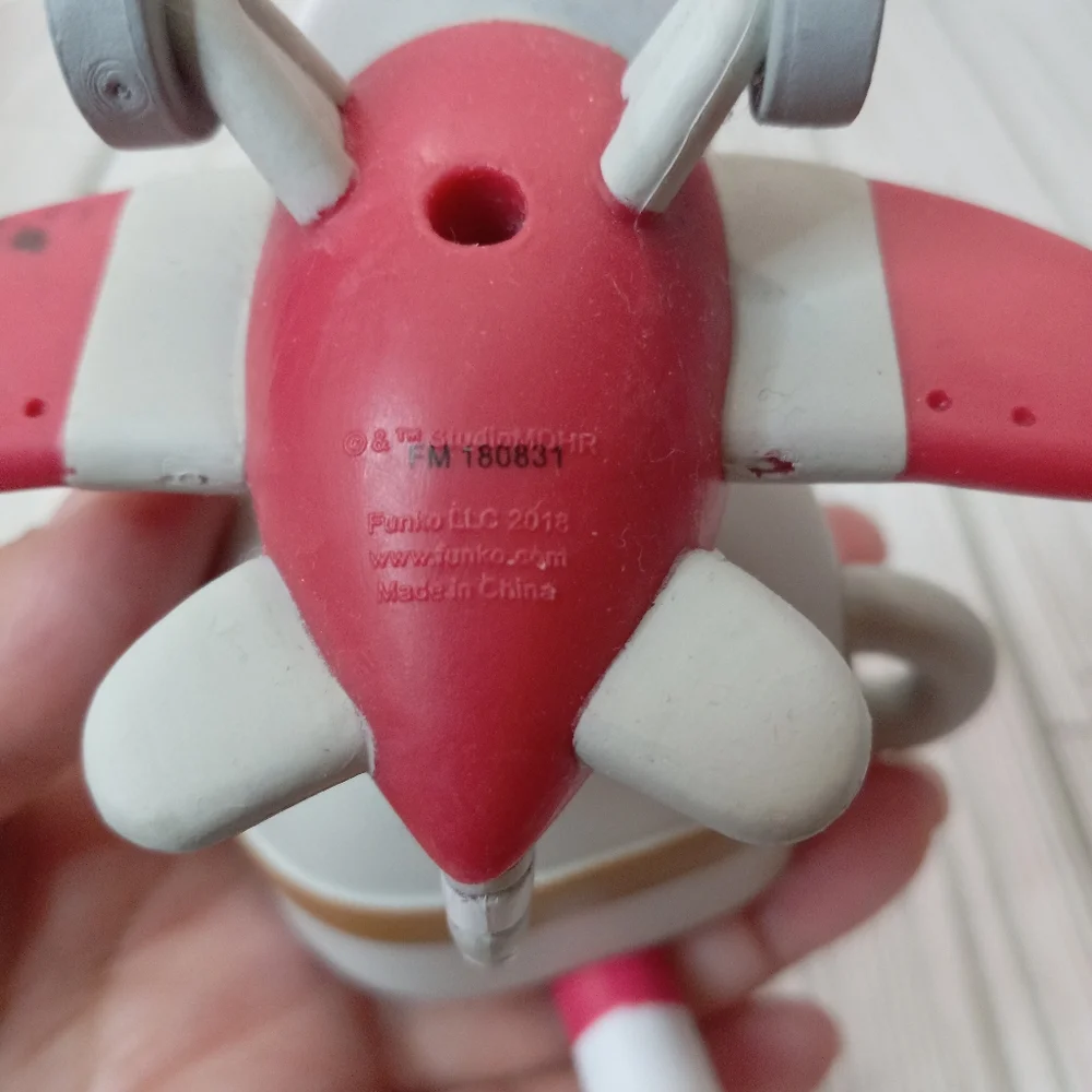Aeroplane Cuphead Funko Pop #415 Vinyl Figure